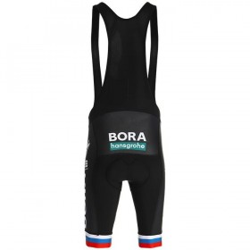Tenue Cycliste et Cuissard à Bretelles 2021 BORA-hansgrohe N002